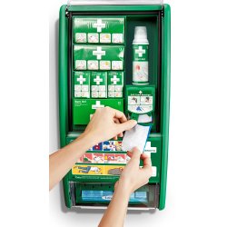 Frstehjlps- &amp; Forbrndingsstation