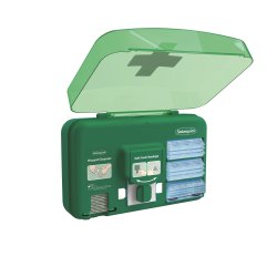 Cederroth Wound Care Dispenser Blue