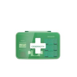 Cederroth Wound Care Dispenser Blue