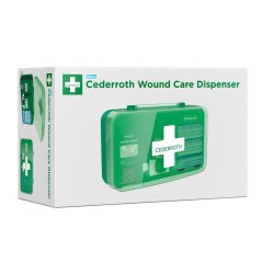 Cederroth Wound Care Dispenser Blue