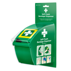 Soft Foam Bandage Dispenser Bl