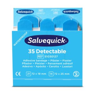 Salvequick Plaster bl refill