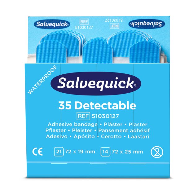 Salvequick Plaster bl refill