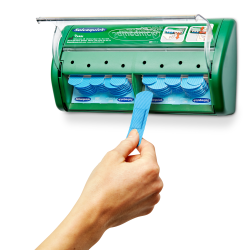 Plasterdispenser inkl. bl sporbare plastre