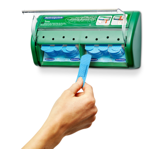 Plasterdispenser inkl. bl sporbare plastre