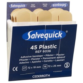 Salvequick Plaster plast refill