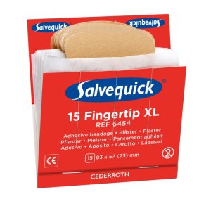 Salvequick Fingerspidsplaster XL refill