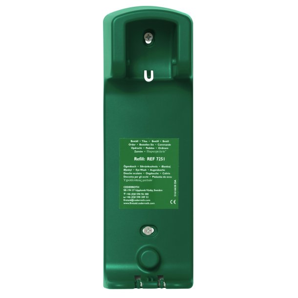 Vgholder til 500 ml jenskyl