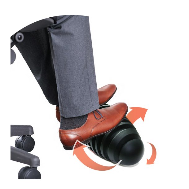 Aktiv fodsttte 18x42 cm sort