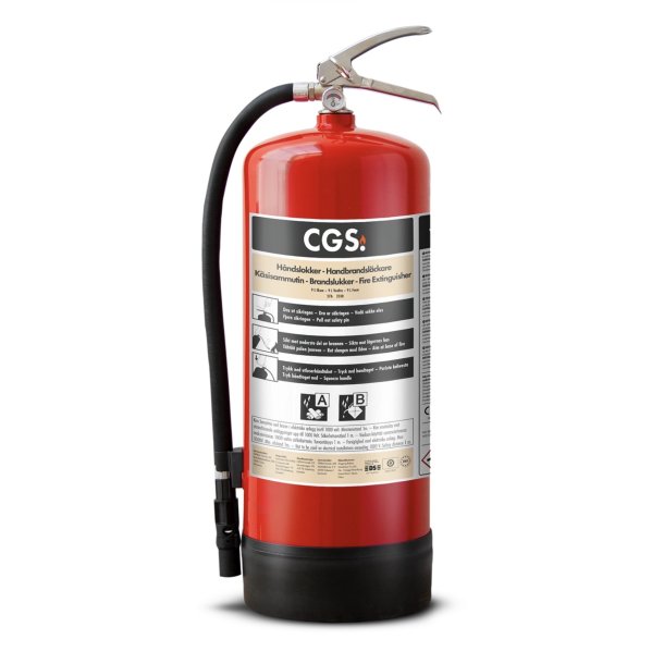 CGS skumslukker 9L, PFAS fri