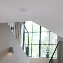Housegard Thin, r�galarm med selvtest, indbygget 10-�rs batteri