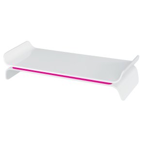 Monitor stand Ergo Leitz WOW pink