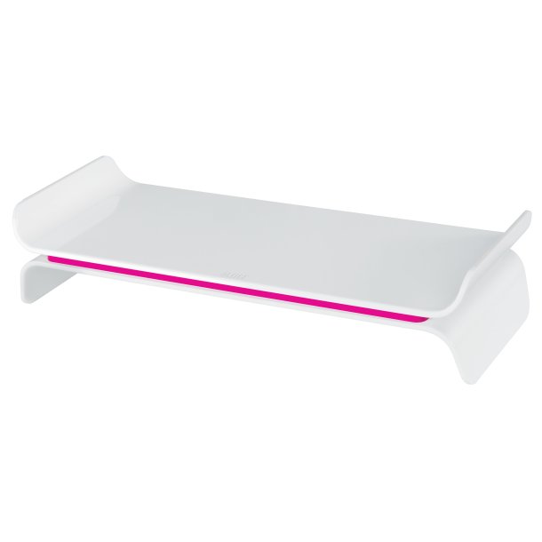 Monitor stand Ergo Leitz WOW pink