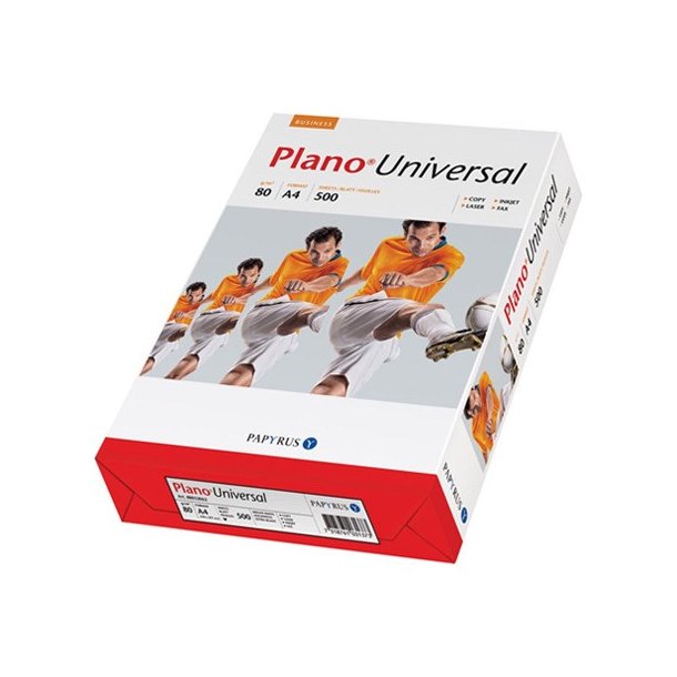 A4 Plano Universal 80 g/m2 (500) m/hul