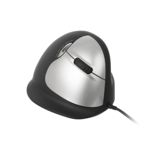 R-Go HE Mouse, Ergonomisk mus, Stor (over 185mm), Hjre