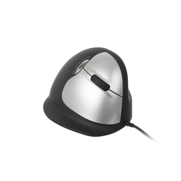 R-Go HE Mouse, Ergonomisk mus, Stor (over 185mm), Hjre