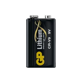 Batteri rgalarm, op til 10 r stby (GP-Lithium 9V)