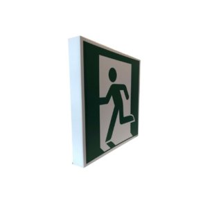 Faneskilt - Flugtvej 