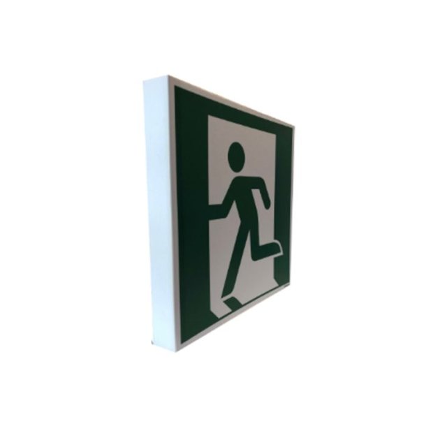 Faneskilt - Flugtvej 