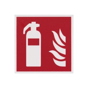 Brandskilt - Ildslukker DS7010