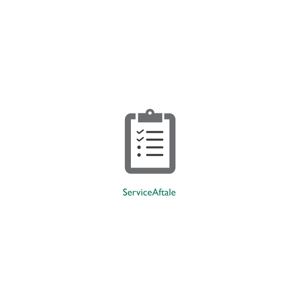 Serviceaftale Plus 1 r