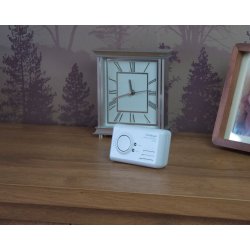 Kulilte alarm Co2 - inkl. 2 x AA batteri