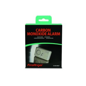 Kulilte alarm Co2 - inkl. 2 x AA batteri