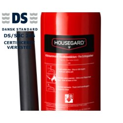 Kulsyreslukker 5 kg. (89B) (Housegard)