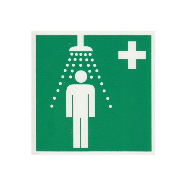 Frstehjlpsskilt - Markering af Ndbruser