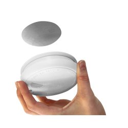 Magnetbeslag til rgalarm med dobbelt klbende tape