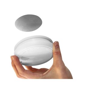 Magnetbeslag til rgalarm med dobbelt klbende tape - uden instruktion og indpakning