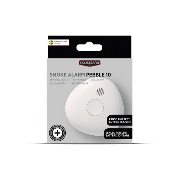 Rgalarm Pebble - op til 10 r i stby. inkl.magnetophng