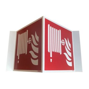 Vinkelskilt DS7010 - Brandslange