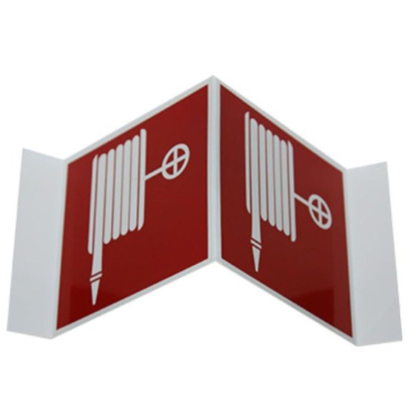 Vinkelskilt 518 - Brandslange